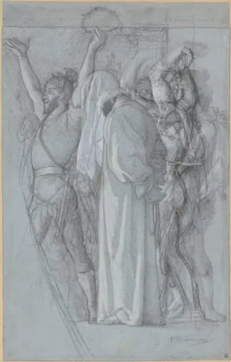 The Mocking of Christ, by Victor-François-Eloi Biennourry