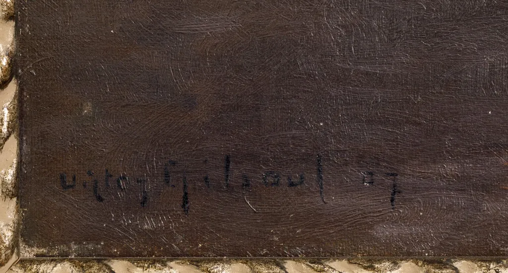 Canal din Dordrecht, by Victor Gilsoul, 1850