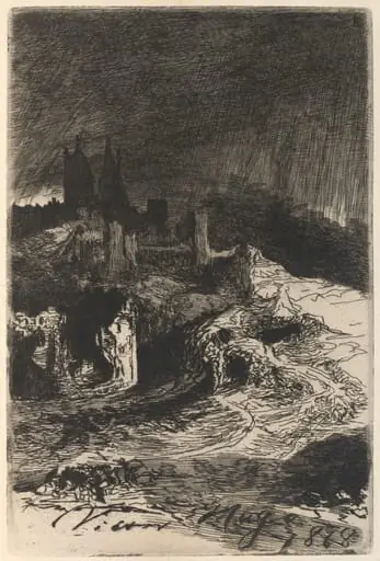 L'Eclair (Lightning), by Victor Hugo