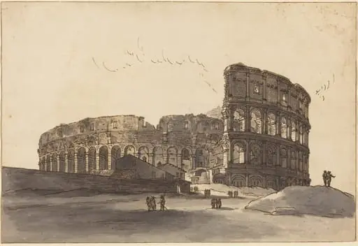 The Colosseum, by Victor Jean Nicolle