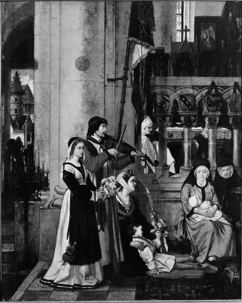 Prayers for a Sick Child, by Victor Lagye