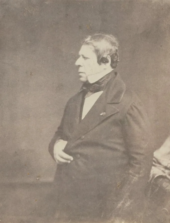 Jean Auguste Dominique Ingres, by Victor Laisné, 1852