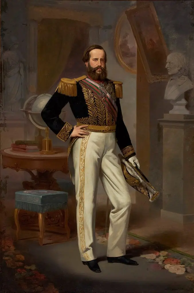 Pedro II of Brazil, by Victor Meirelles