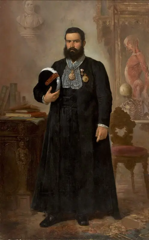 Portrait of the Doctor José Maria Chaves, by Victor Meirelles
