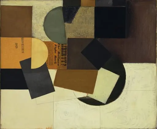 Untitled, by Victor Pasmore