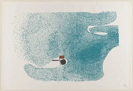 Untitled, by Victor Pasmore