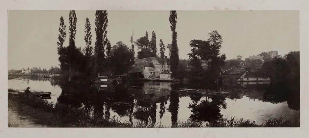 Iffley Mill, by Victor Prout, 1862