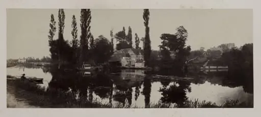 Iffley Mill, by Victor Prout