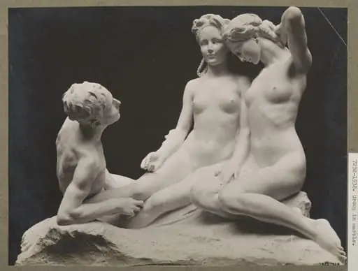 Untitled, by Victor Rousseau