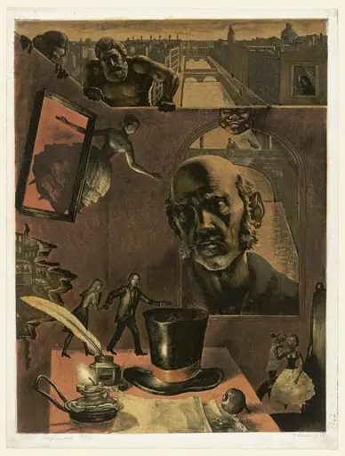 Untitled, by Victor Semenovich Vilner