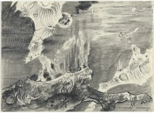 Untitled, by Victor Servranckx