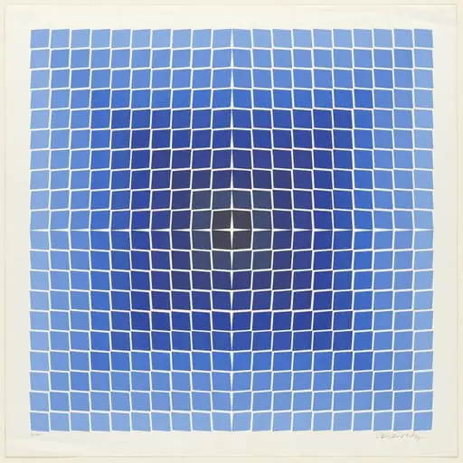 Untitled, by Victor Vasarely