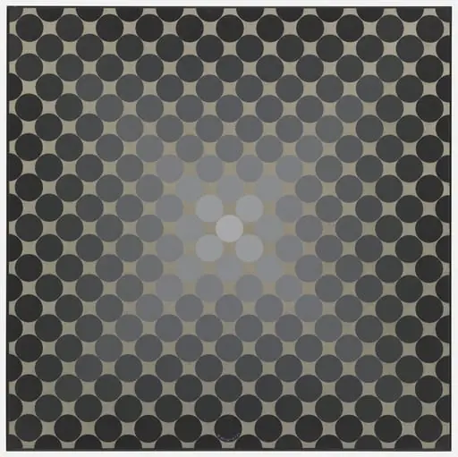 Untitled, by Victor Vasarely