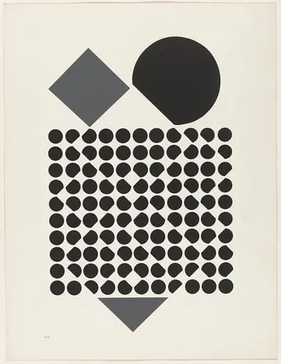 Untitled, by Victor Vasarely