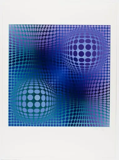 Untitled, by Victor Vasarely
