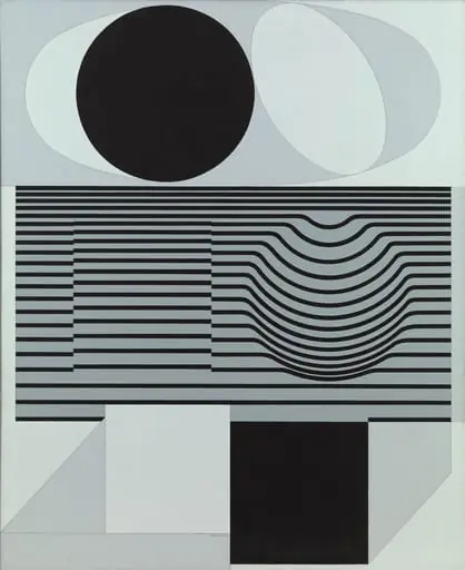 Untitled, by Victor Vasarely
