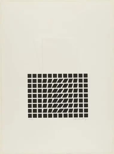 Untitled, by Victor Vasarely