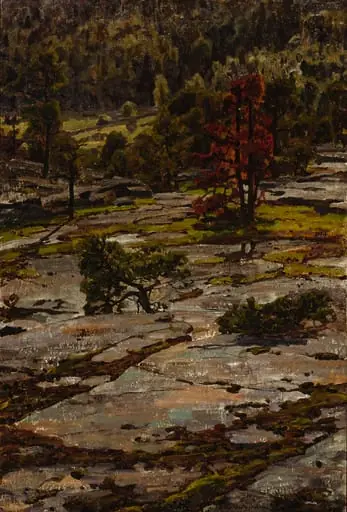 Knutsbodan vuorilta, by Victor Westerholm
