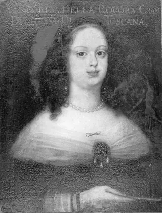Victoria della Rovere, Großherzogin von Toscana