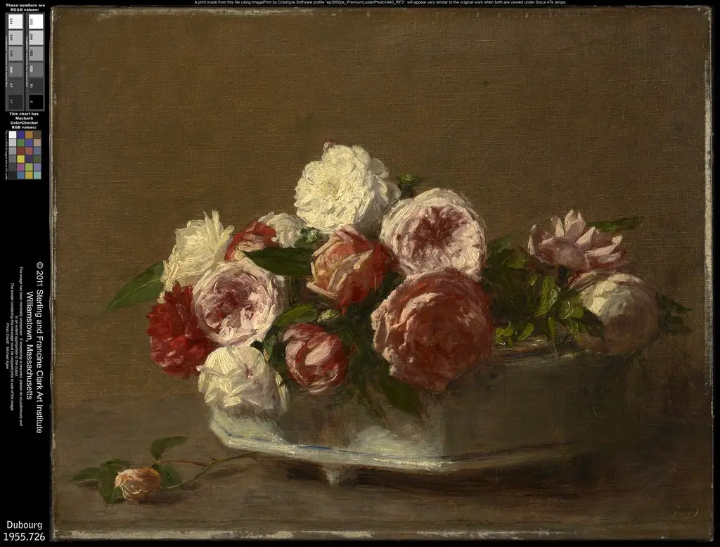 Roses in a Porcelain Planter, by Victoria Dubourg