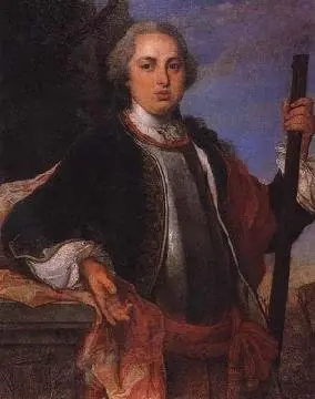 Portrait of D. Lourenço José Brotas de Lencastre, by Vieira Lusitano