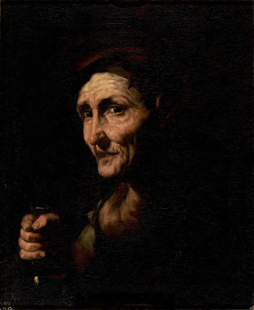 Vieja bebedora