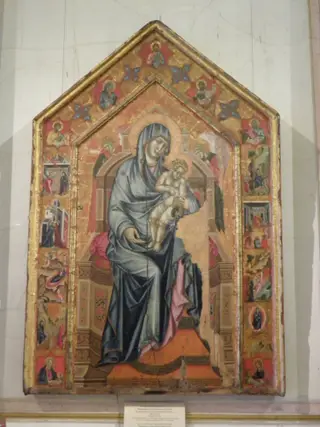 Vierge à l'enfant