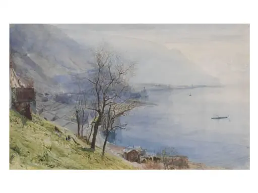 View above Montreux