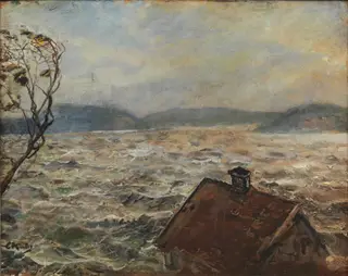 View from Bjelkeviken