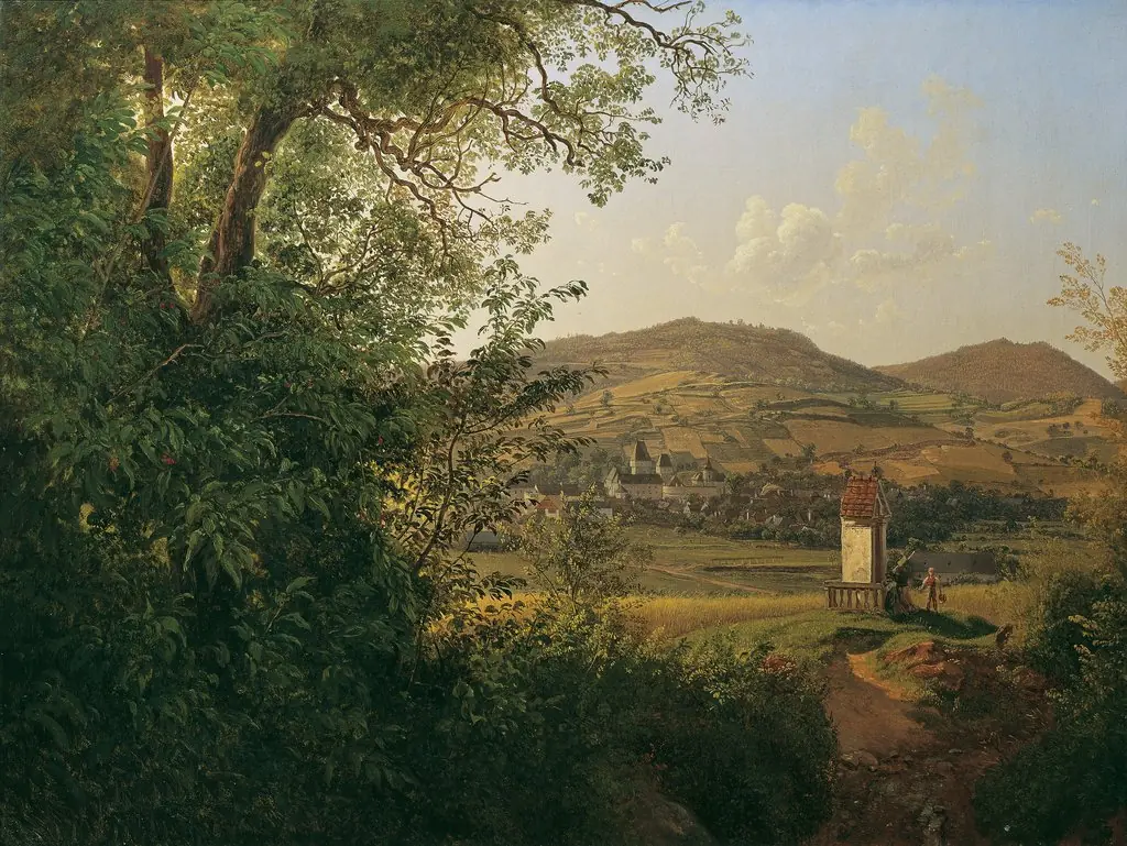 View from Pöggstall