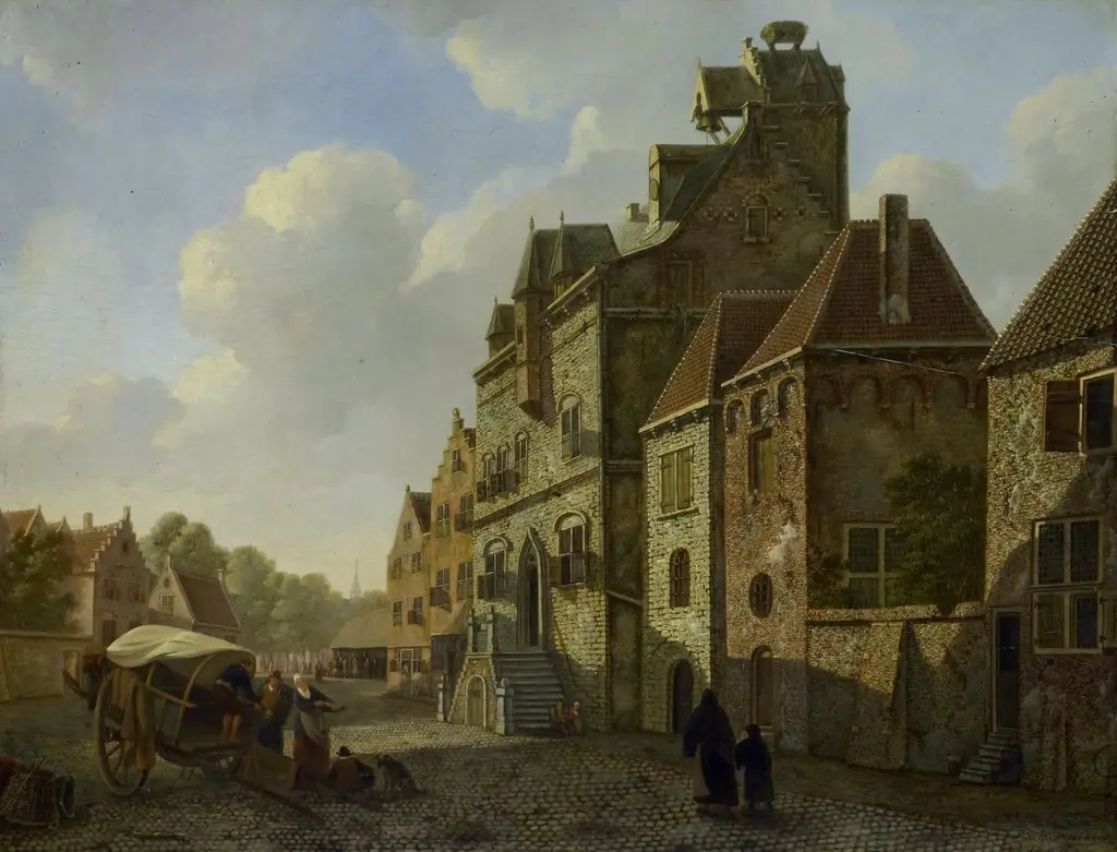 View in Dordrecht