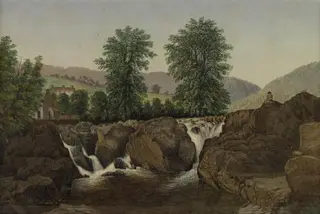 View near Bettws y Coed