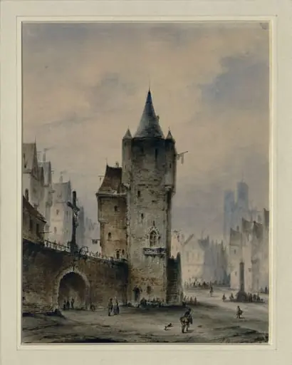View of an Imaginary Town