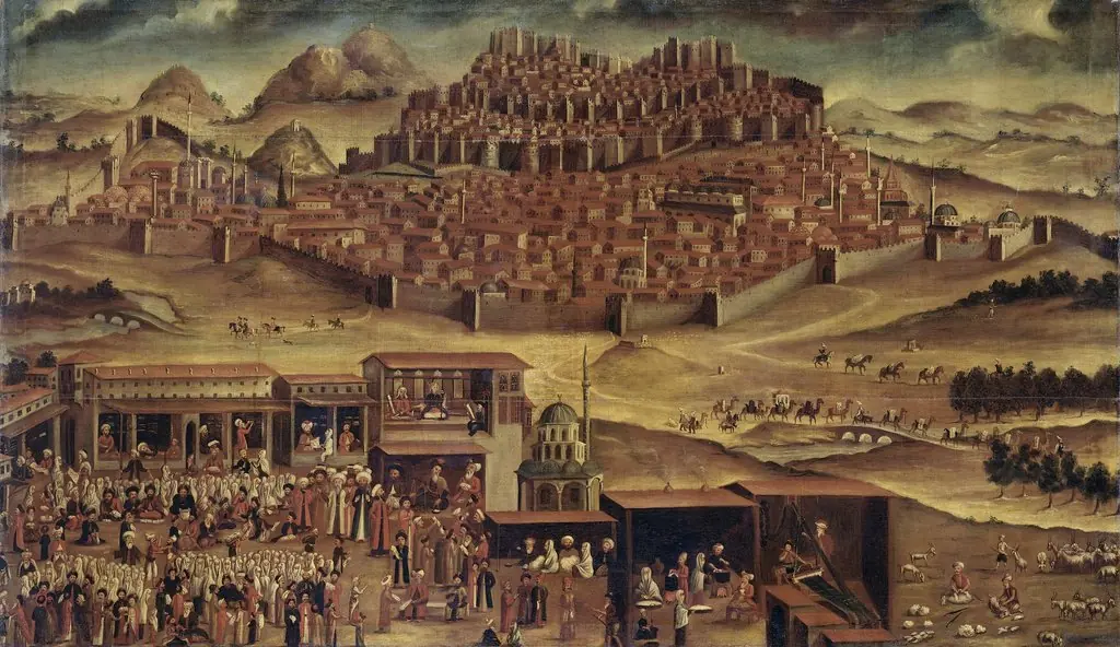 View of Ankara, 1750