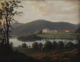 View of Bogstad in Norway