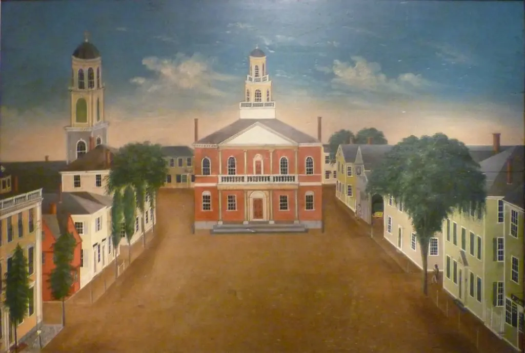 View of Courthouse Square