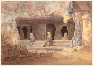 View of Elephanta