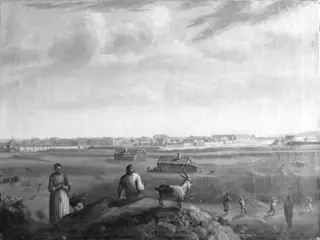 View of Frederikstad in Norway