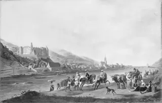 View of Heidelberg