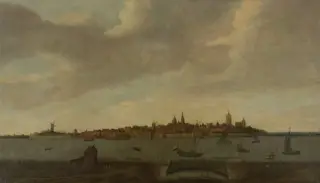 View of Heusden