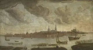 View of Heusden