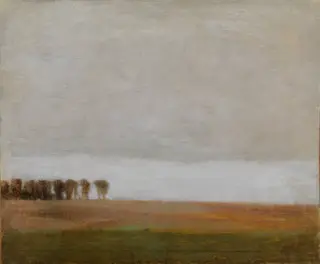 View of Jægersborg Allé. Gentofte, North of Copenhagen