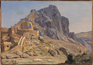 View of Marina Piccola, Capri: Morning Light