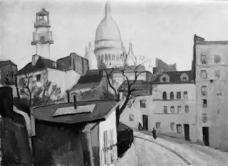 View of Montmartre
