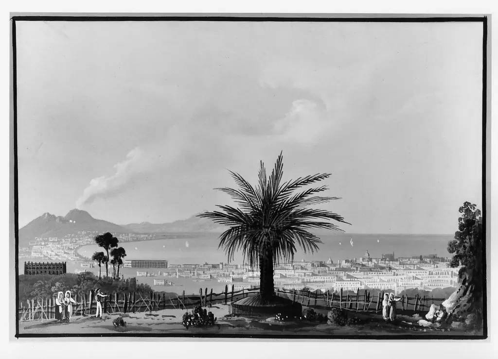 View of Naples from San Martino, 1825