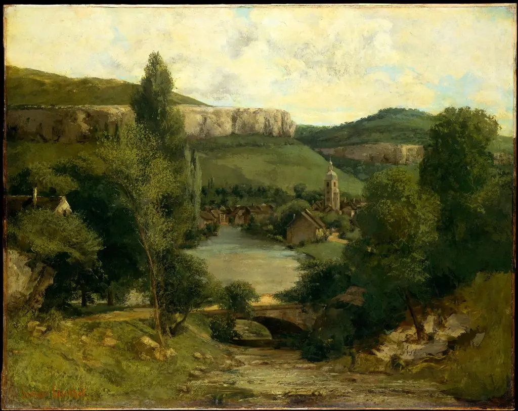 View of Ornans