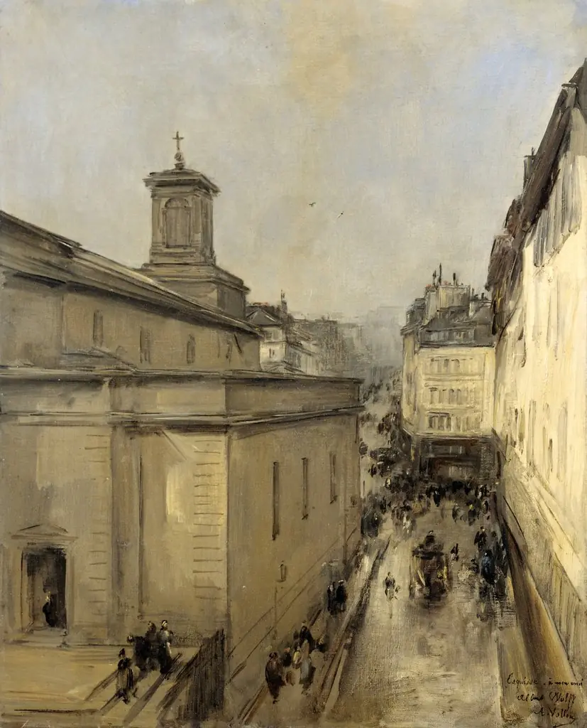 View of Paris