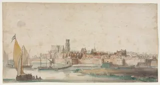 View of St. Geertruidenberg