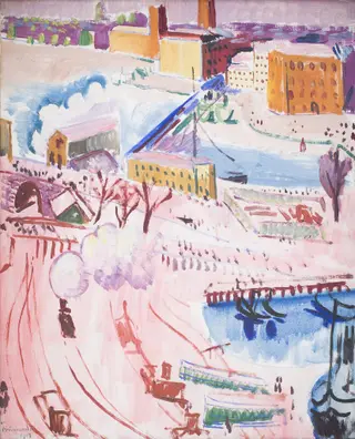 View of Stockholm
