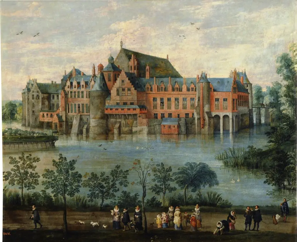 View of Tervuren Castle
